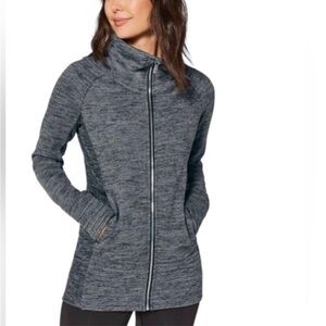 Lululemon radiant jacket - heathered gray
